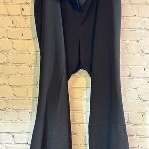 Black Flared Pants